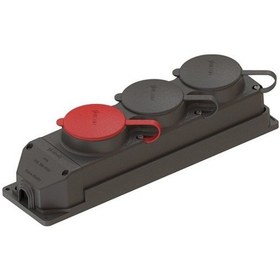 Resim Ne-ad 3 25a 1ad. 1 16a 2ad Kauçuk Grup Priz Nead4010 