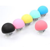 Resim Kablosuz Mini Bluetooth Hoparlör Taşınabilir Osculum Tipi Mantar Stereo Bluetooth Hoparlör 