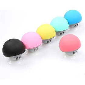 Resim Kablosuz Mini Bluetooth Hoparlör Taşınabilir Osculum Tipi Mantar Stereo Bluetooth Hoparlör 