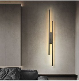 Resim Çift Nova Model Led Beyaz Işık Ultra Power Led Avize Aplik Avized 