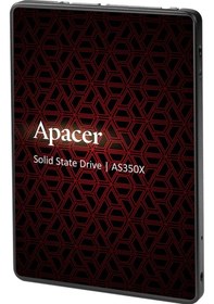 Resim Apacer AP512GAS350XR-1 AS350X 560-540 MB/s 2.5" 512 GB SATA3 SSD 