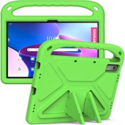 Resim Butu Lenovo Uyumlu Tab P11 Gen 2 El Kavrama Eva Tablet Kılıfı Kickstand Darbeye Dayanıklı Tablet Kılıfı 