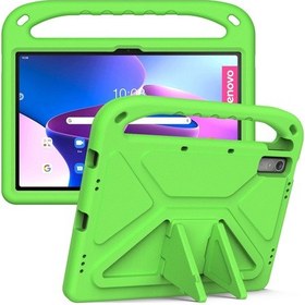Resim Butu Lenovo Uyumlu Tab P11 Gen 2 El Kavrama Eva Tablet Kılıfı Kickstand Darbeye Dayanıklı Tablet Kılıfı 