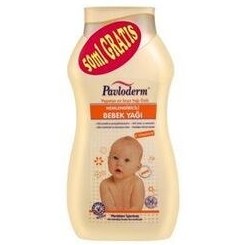 Resim Pavloderm Nemlendiricili Bebek Yağı 250ml 