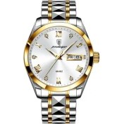 Resim Hanyang 985 Gd Wh S Poedagar Üst Marka Lüks Moda Yeşil Kadran Izle Erkekler Su Geçirmez Aydınlık Hafta Tarih Saat Spor Saatler Erkek Kuvars Kol Saati (Yurt Dışından) 