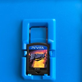 Resim Sony Sly Cooper Thieves in time PS Vita oyunudur 2.eldir 