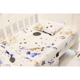 Resim Miya Miya Design Miya Miya Bebek Çarşaf Kiti (Pamuk Saten) - Somnium 