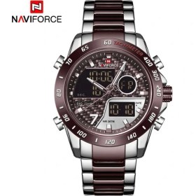 Resim Hanyang Scece Navıforce Lüks Marka Erkek Kol Saati Askeri Dijital Spor Saatler Adam Için Çelik Kayış Kuvars Saat Erkek Relogio Masculino (Yurt Dışından) 