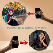 Resim Özelleştirilebilir Fotoğraf El Tipi Davul, Net Ses, Ritim Eğitimi ve Müzik Öğretimi İçin İdeal, Banda Performanslar, KTV Partileri, Sahne Gösterileri, Kayıt Stüdyo Arka Planları İçin Mükemmel, Müzik Severler ve Profesyoneller İçin İdeal Hediye, Yıldönümü Hediyesi, Parti Hediyeleri, Noel Hediyesi, Müzik Festivali Ekipmanları 