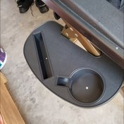 Resim 1 Paket Açık Telefon Tutucu - Dayanıklı Plastik Güçlü Tasarım, Kamp, Plaj ve Bahçe için Çoklu Bölme Düzenleyici - Taşıma Askısı ve Ergonomik Tutuş İçerir, Taşınabilir Açık Aktiviteler için, Araba, Plaj Gereksinimleri, Kompakt Tasarım, Dayanıklı İnşaat için Telefon Tutucu 
