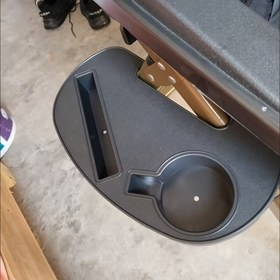 Resim 1 Paket Açık Telefon Tutucu - Dayanıklı Plastik Güçlü Tasarım, Kamp, Plaj ve Bahçe için Çoklu Bölme Düzenleyici - Taşıma Askısı ve Ergonomik Tutuş İçerir, Taşınabilir Açık Aktiviteler için, Araba, Plaj Gereksinimleri, Kompakt Tasarım, Dayanıklı İnşaat için Telefon Tutucu 