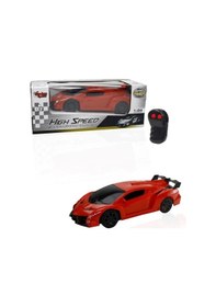 Resim Nnh-1381-5-7-15 Kumandalı İleri-geri Fonksiyon 1:24 High Speed Spor Pilli Araba 