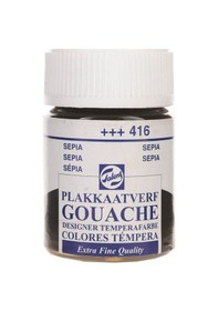 Resim Talens Guaj Boya 16 ML 416 Sepıa Sepia 