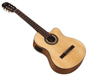 Resim Valler VG250CEQ Cutaway Elektro Klasik Gitar 