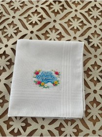 Resim SUNDOKU HOME 10 LU Klasik Cep Mendili Seti 28 x 28cm - %100 Pamuk Erkek Bayram Hediyelik Mendil Bayram Temalı 