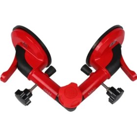 Resim Shijing Tools P621 Hava Pompalı Açılı Vantuz - Cam Granit Seramik Ayna Taşıma Vantuzu 