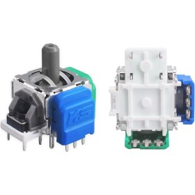 Resim Pop Konsol 2 Adet Xbox One Hall Effect Analog Motor Xbox Kol Joystick Tamiri Xbox One Yedek Parça 