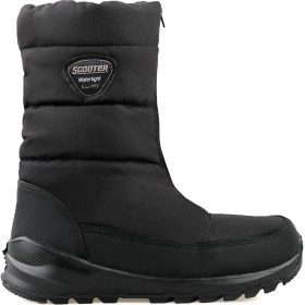 Resim Scooter Z7447TS Siyah Kadın Watertıght Kar Botu 
