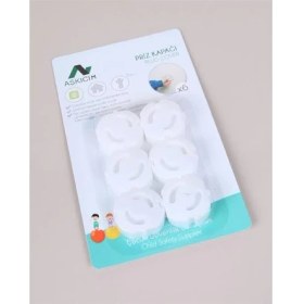 Resim Askıcım Ideal Priz Kapağı 6'lı 