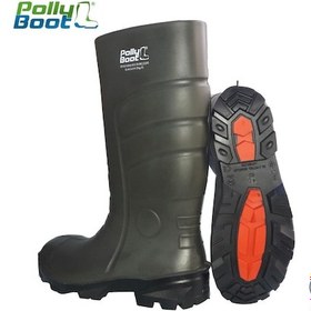 Resim Pollyboot Vega 43 Numara Çelik Burunlu Çizme Poliüratan 