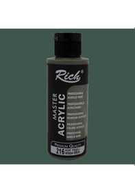 Resim Rich Master Akrilik Boya 120Ml 216 Küf Yeşili 