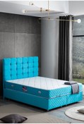 Resim Setay Duke Ikili Set, Çift Kişilik Baza Başlık Seti 