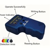 Resim 125Khz RFID Klonlayıcı, 1 Ünited LF Yakınlık RFID Kopyalama Aracı, Tk4100/Em4200/Em4305/T5577/Em-Marine/Awid/Hid Prox ile Uyumlu, 125Khz RFID Duplicatörü 