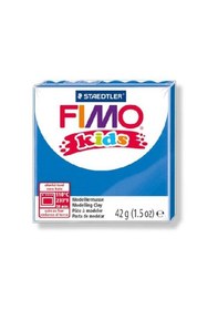 Resim Staedtler Fimo Kids Yumuşak Polimer Kil 3 Blue 