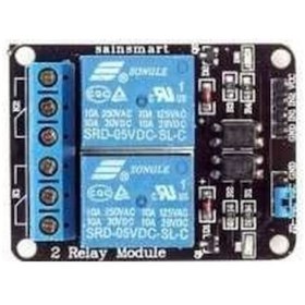 Resim Elektroniklimanı-Çiftli 12 V Röle Kartı 