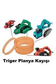 Resim Bhd 237mm Planya Rende Kayışı Elektrikli Planya Kayışı 24cm Iade Edilmez 