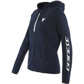 Resim Dainese Paddock Bayan Kapşonlu Fermuarlı Hoody Sweat (511415026) 