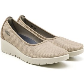 Resim Babet Kadın Diğer 18 X15 7x Fly Flot Cloth Woman Shoe Beige Bej 