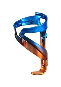 Resim Briviga Plastik Matara Kafesi Mavi Bronz İki Renk Pc Bisiklet Matara Şişe Kafesi 150x80mm, 33g Mavi 