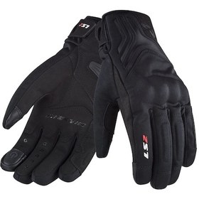 Resim Ls2 Jet 2 Waterproof Eldiven Siyah 