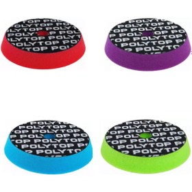 Resim polytop 4 lü Orbital Sünger Seti 140mm 