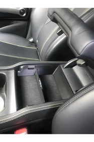 Resim DijiPlast BYD ATTO-3 UYUMLU KOL DAYAMA TEPSİSİ KOL DAYAMA İÇİ ORGANİZER 