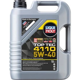 Resim Liqui Moly Top Tec 4110 5W-40 5 Litre Motor Yağı ( Üretim Yılı: 2023 ) 