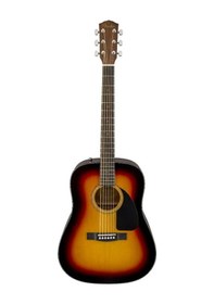 Resim Fender 0970110532 Cd-60 Dreadnought V3 Akustik Gitar Sunburst Klasik Sunburst Görünüm Zengin Ses Hacmi Ve Ihlamur Arka/yanlar 