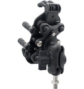 Resim Mufunye Titreşim Sönümleyicili Motosiklet Telefon Tutucu 360 Ayarlanabilir Dönebilen Motosiklet M10 Bilyalı Başlık Montajı Chy1224 