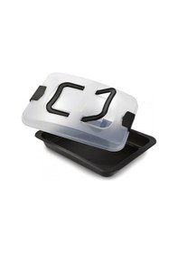 Resim Guardini Bake Away Fırın Tepsisi 24x32 Cm Siyah 