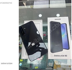 Resim Samsung A36 İkinci El TR | 128 GB | Siyah 