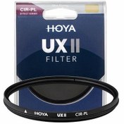 Resim Hoya 72mm UX II Circular Polarize Filtre 