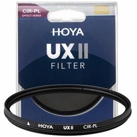 Resim Hoya 72mm UX II Circular Polarize Filtre 