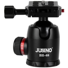 Resim Jusino BH-68 Tripod Kafası 15 kg Taşıma Kapasiteli 