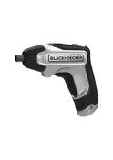 Resim Black+Decker Silver Seri BCF611SCK-QW 3.6V Şarjlı Tornavida 