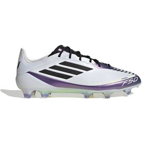 Resim Adidas F50 Fg Elite Krampon Beyaz | Orjinal 