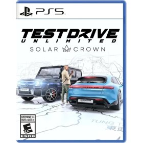 Resim Havok Test Drive Unlimited Solar Crown Ps5 Playstation 5 Oyunu 