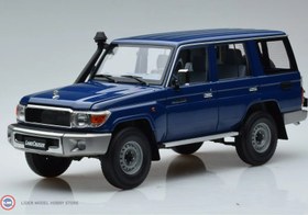 Resim 1:18 Almost Real 2017 Toyota Land Cruiser 70 Series (J76) 