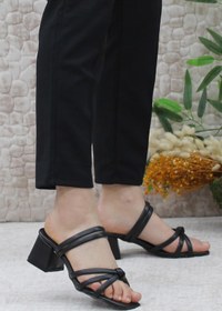 Resim Mehmet Mete 124 Topuklu Fashion Kadın Terlik 