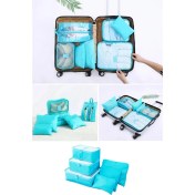Resim Bebek Anne Hastane Çantası Düzenleyici Organizer 6 Parça Set 